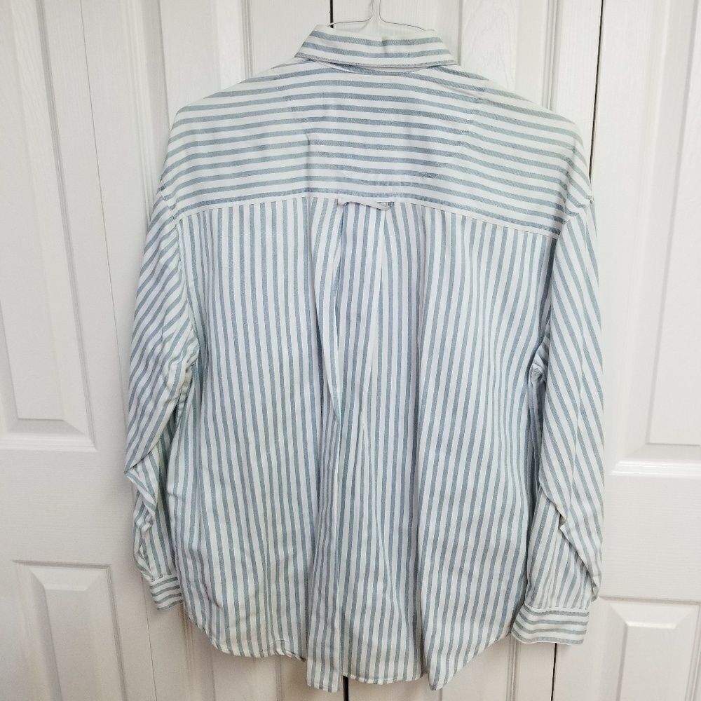 Solutions Button Up Long Sleeve - Picture 2 of 3